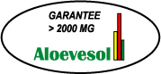 Ecolife garantie Aloevesol