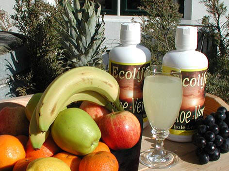 Aloe Vera Gel Puur en gezond