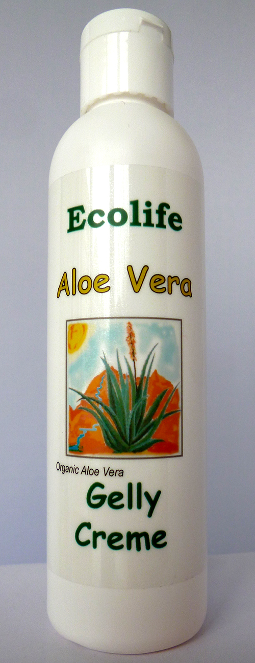 aloe vera gelly Ecolife 95% puur aloevera