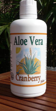 Ecolife aloe vera puur met cranberry