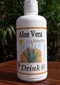 Aloe vera drink