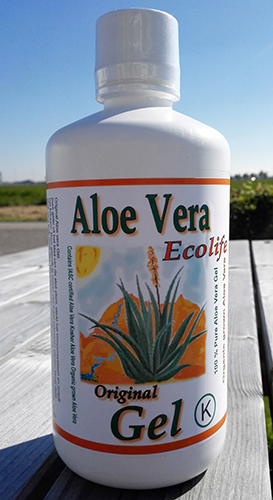 aloe vera gel puur om in te nemen Ecolife aloevera