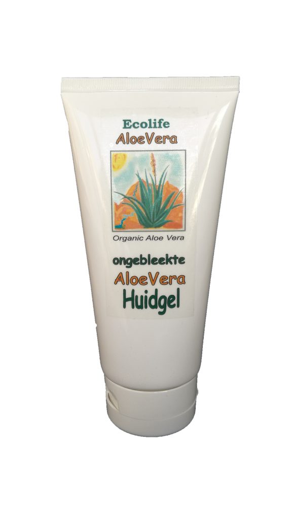 ongebleekte aloe vera huid gel