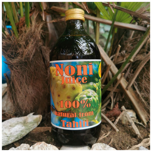 100% puur Noni juice uit Tahiti