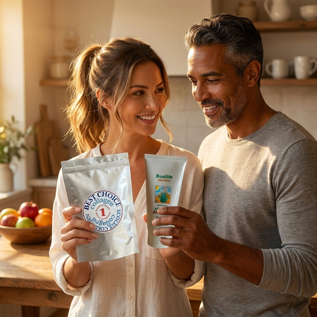 ecolife collageen en aloe vera. De beste combinatie